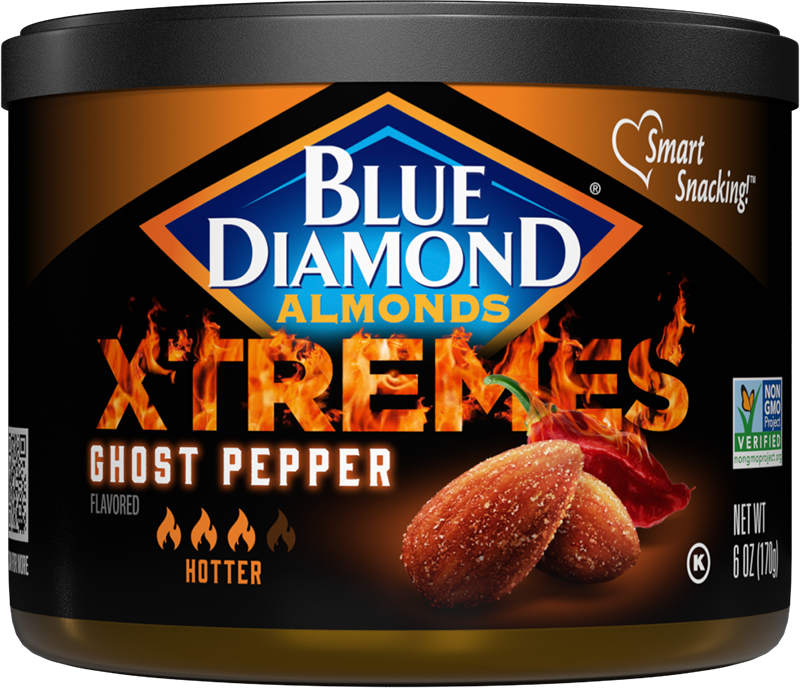 Blue Diamond Almonds Xtremes Ghost Pepper