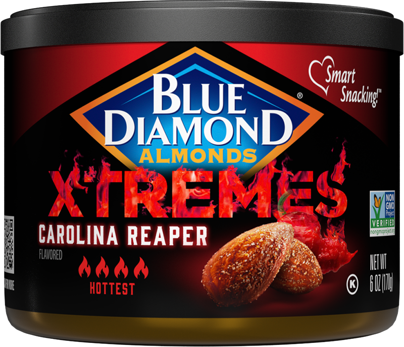Blue Diamond Almonds Xtremes Carolina Reaper