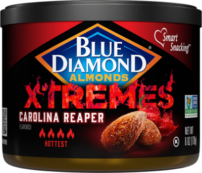 Blue Diamond Almonds Xtremes Carolina Reaper