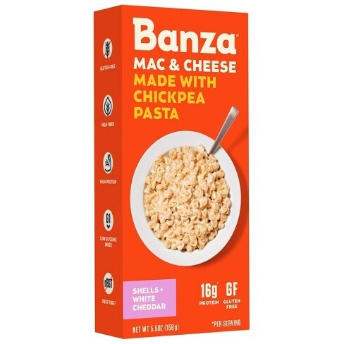 Banza Mac & Cheese Elbows White Cheddar