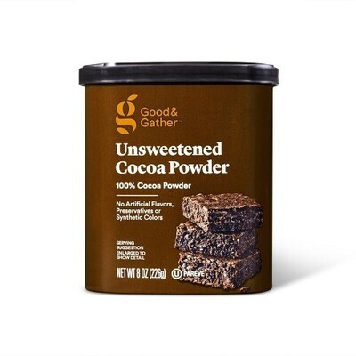 Good & Gather Unsweetened Cocoa Powder