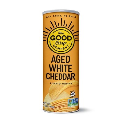 The Good Crisp Company Aged White Cheddar Potato Crisps