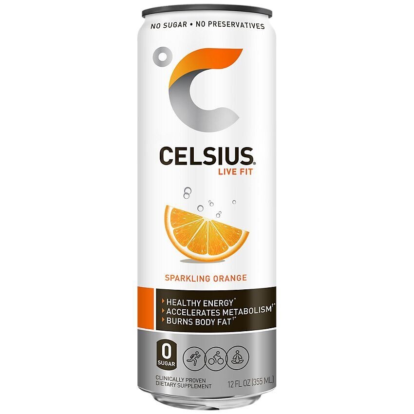 Celsius Live Fit Sparkling Orange