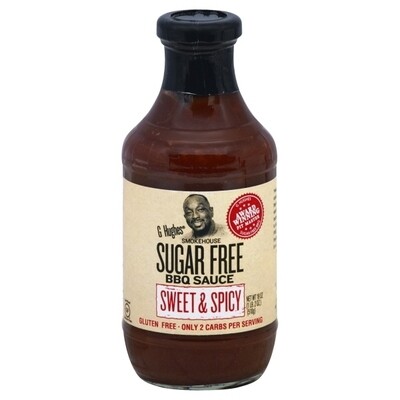 G Hughes Sugar Free Barbecue Sauce Sweet & Spicy