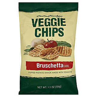 Central Market Gluten Free Veggie Chips Bruschetta