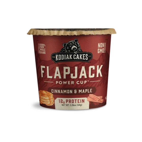Kodiak Cakes Flapjack Power Cup Cinnamon & Maple