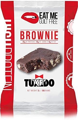 Eat me Guilt Free Tuxedo Protein Brownie 23 g PRO
