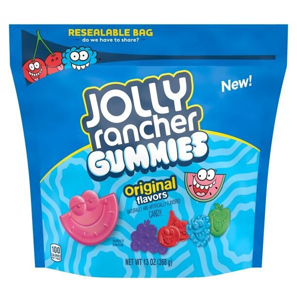 Jolly Rancher Gummies Original Flavors Sharing Size