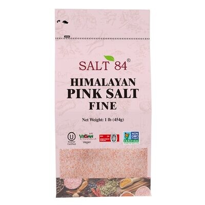 Salt 84 Himalayan Pink SAlt Fine 1 lb