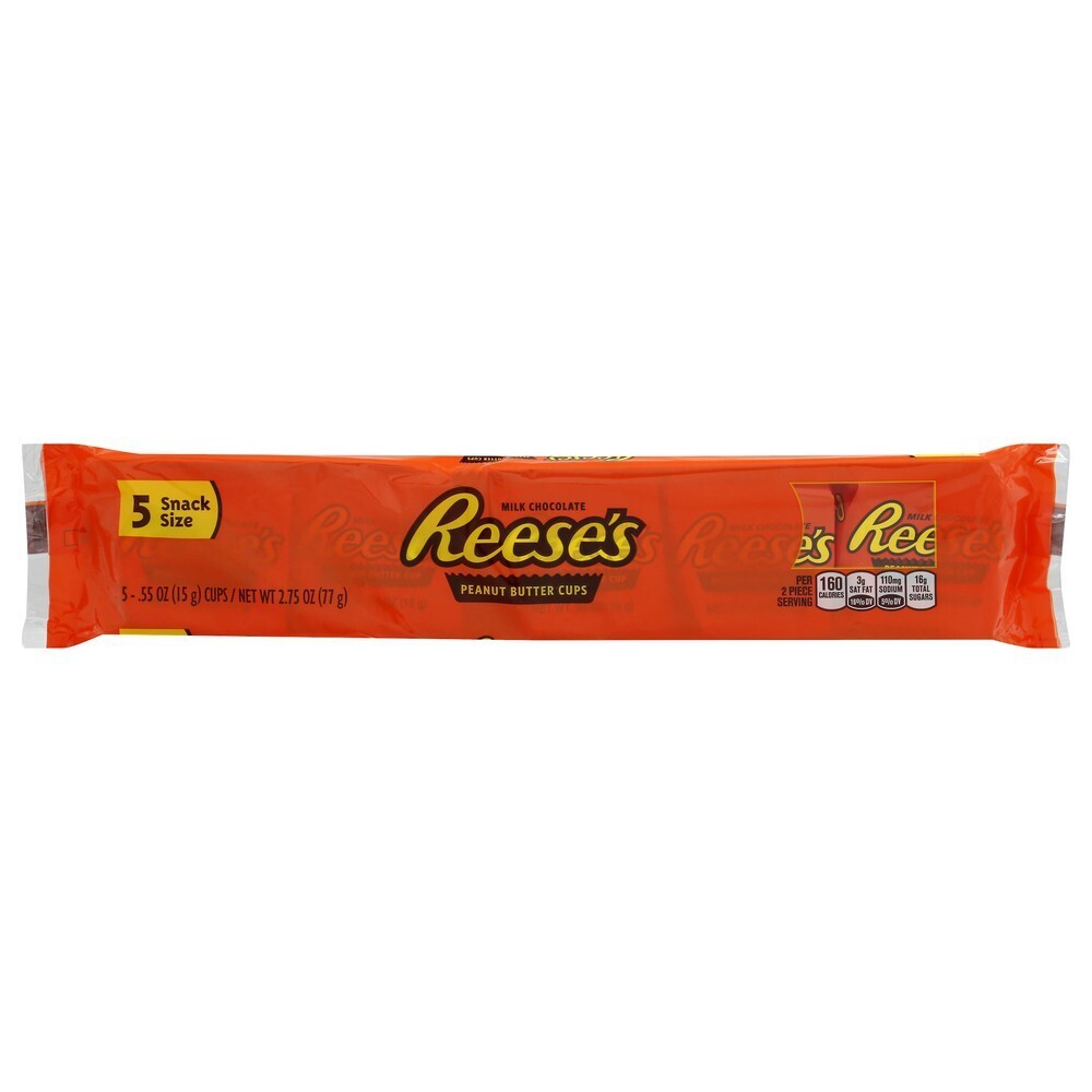 Reese's Peanut Butter Cups 5 Snack Size