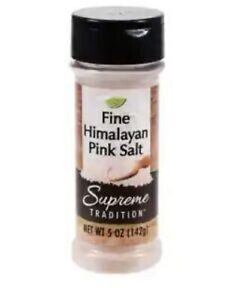 Supreme Tradition Fine Himalayan Pink Salt