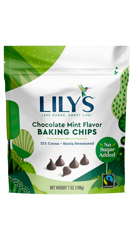 Lily's Chocolate Mint Flavor Baking Chips