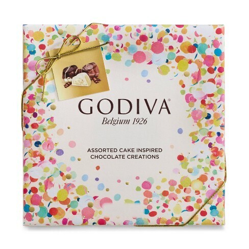 Godiva Goldmark Assorted Cake Inspired Chocolate Creations
