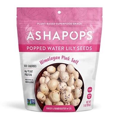 Ashapops Himalayan Pink Salt Popped Water Lily Seeds