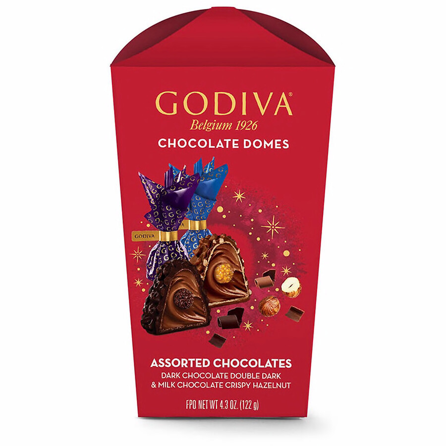 Godiva Chocolate Domes Assorted Chocolates