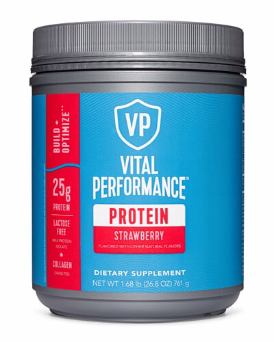 Vital Performance Strawberry Protein