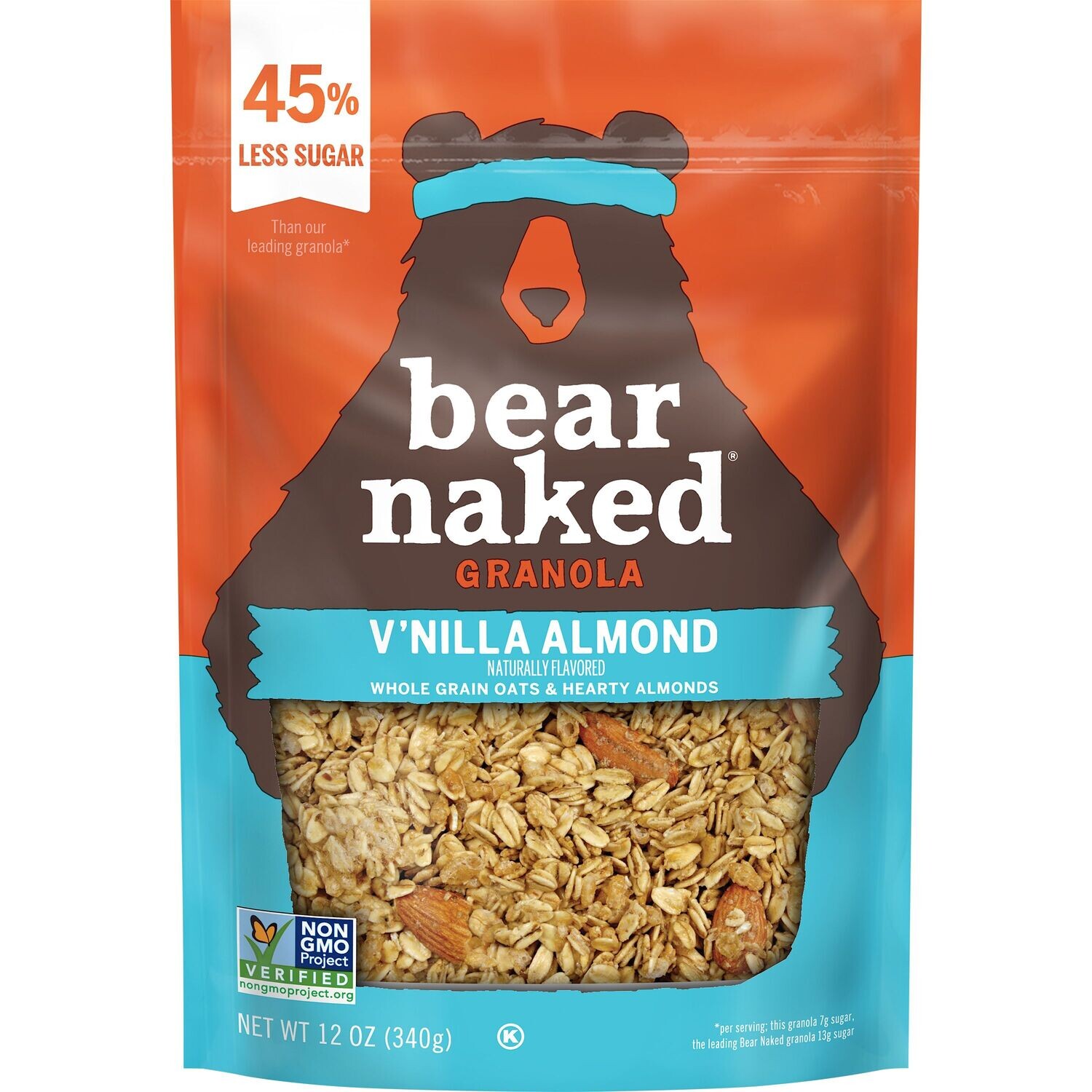 Bear Naked Granola V'nilla Almond