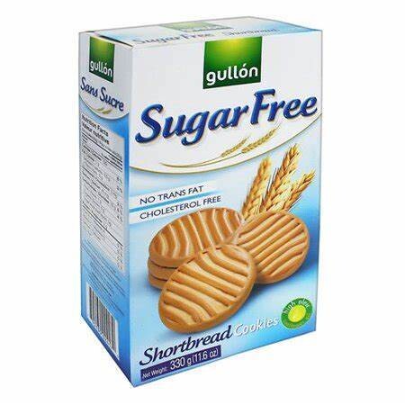 Gullon Sugar Free Shortbread Cookies