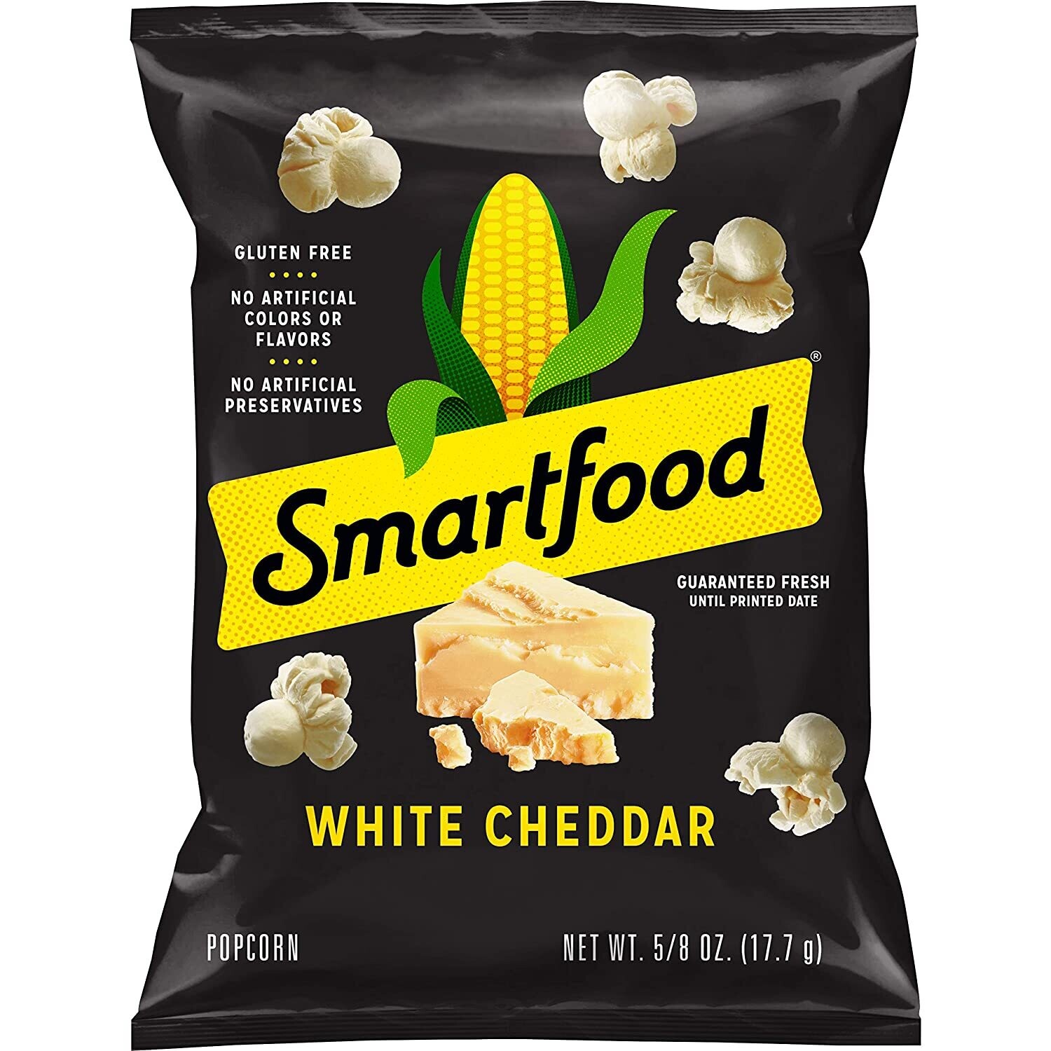 Smart Food Popcorn White Cheddar