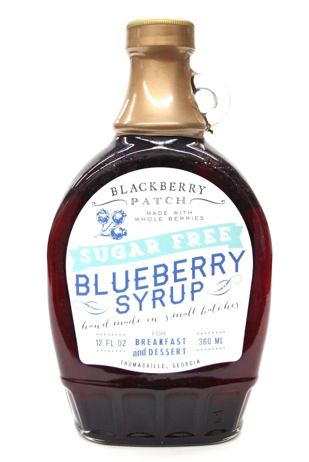Blackberry Fields Sugar Free Blueberry Syrup