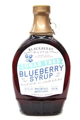 Blackberry Fields Sugar Free Blueberry Syrup