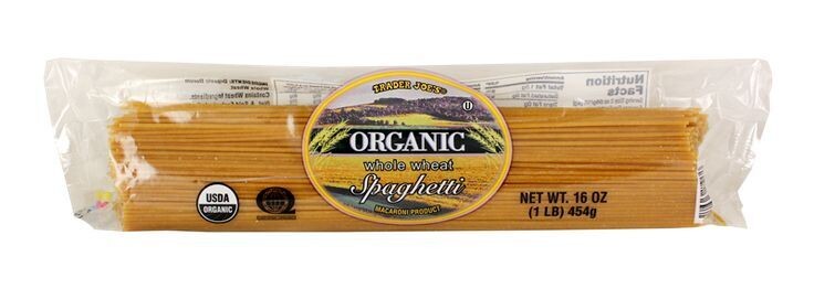 Trader Joe's Organic Whole Wheat Spaghetti