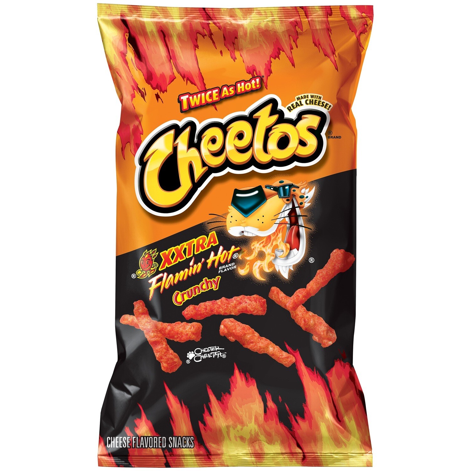 Cheetos XXTRA Flamin Hot Crunchy