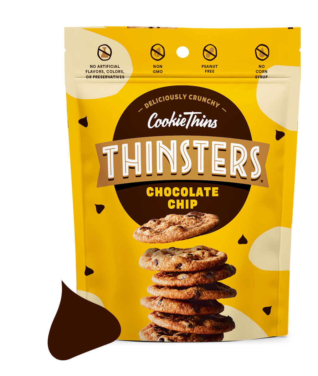 Cookie Thins Thinsters Chocolate Chip