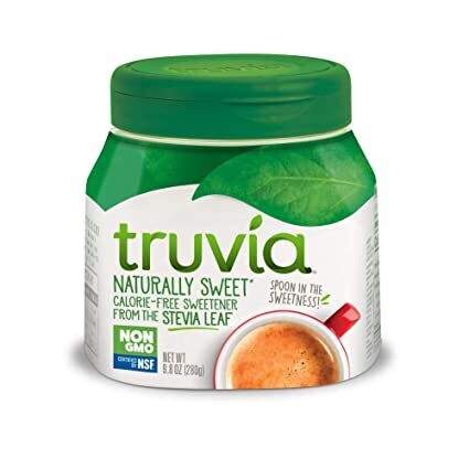 Truvia Naturally Sweet Calorie Free Sweetener from Stevia Leaf