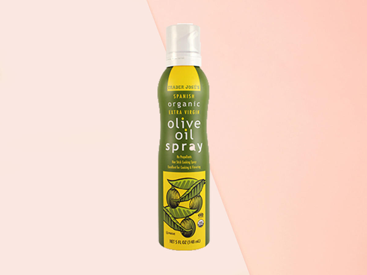 Trader Joe's Organic Extra Virgin SPanish Olive OIl Spray