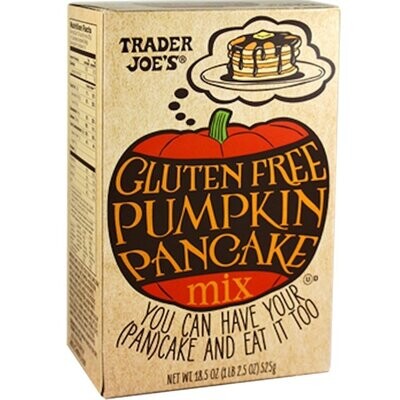 Trader Joe's Gluten Free Pumpkin Pancake Mix