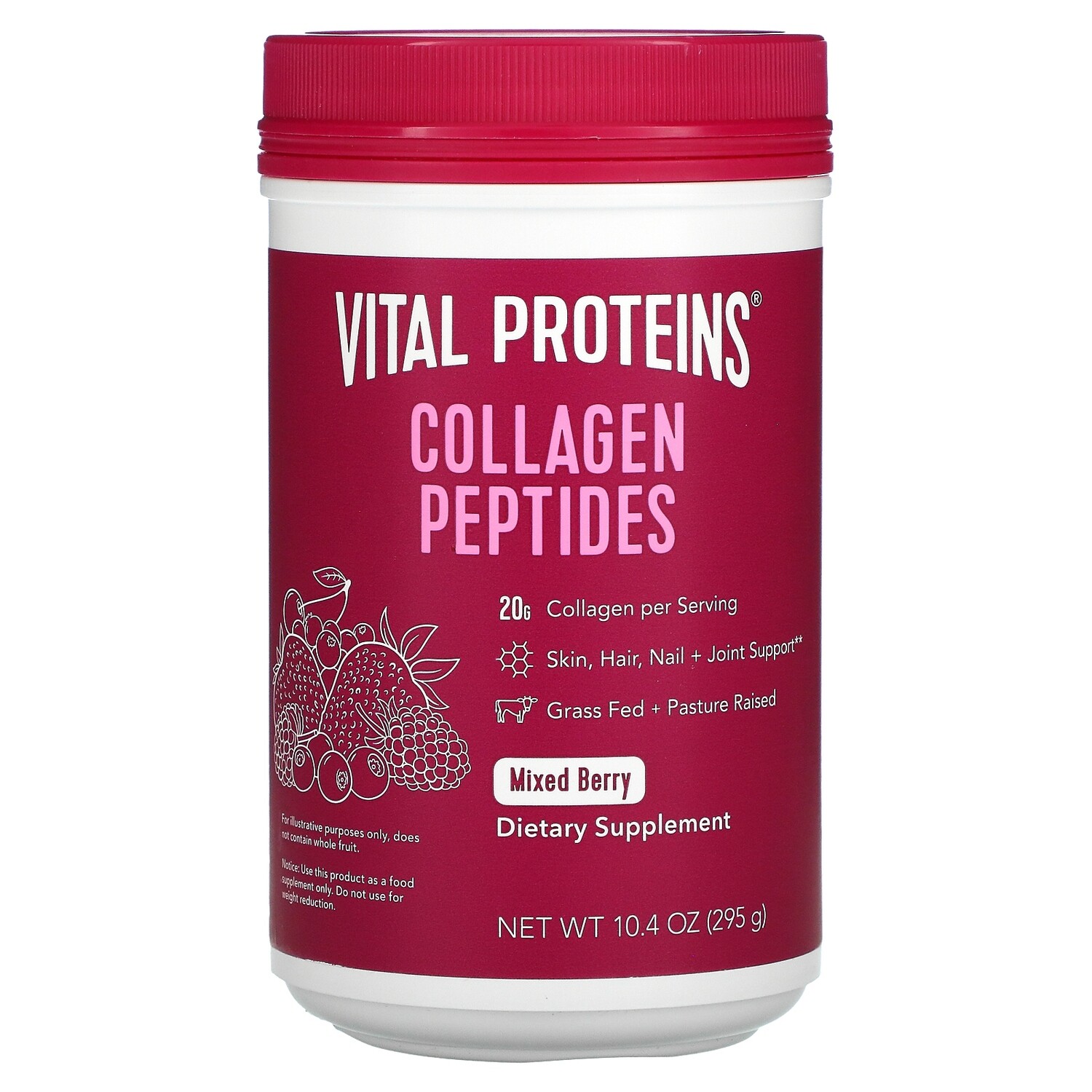 Vital Proteins Collagen Peptides Mixed Berry