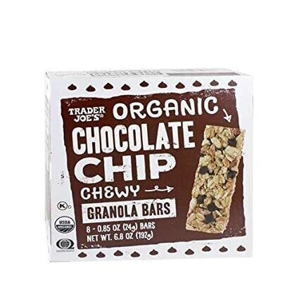 Trader Joe's Organic Chocolate Chip Chewy Granola Bars