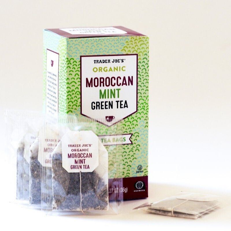 Trader Joe's Organic Moroccan Mint Green Tea