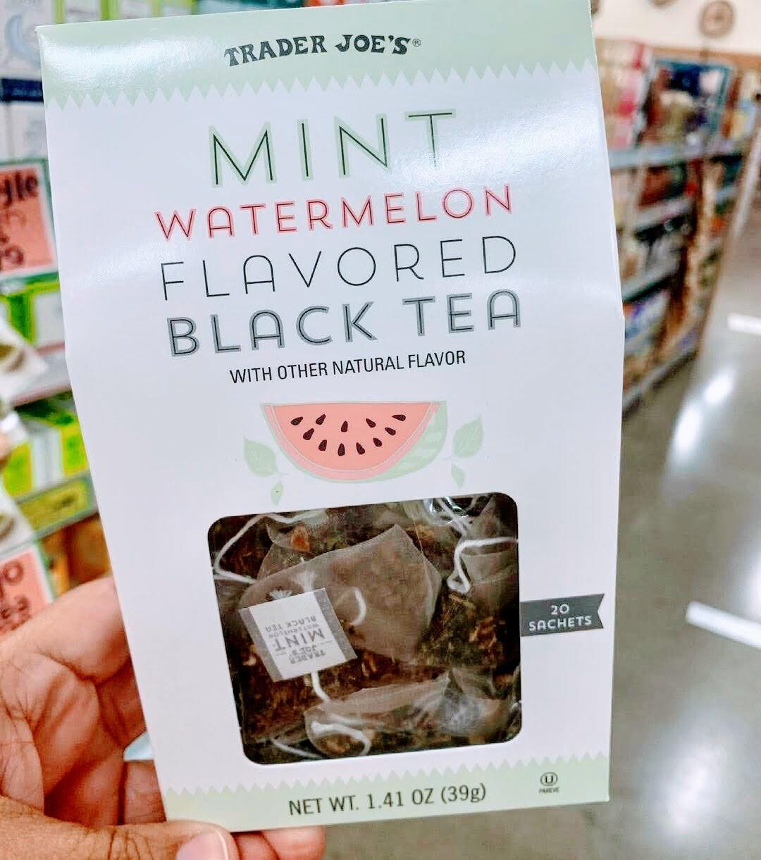 Trader Joe's Watermelon Flavored Black Tea