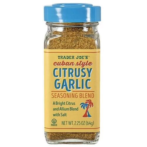 Trader Joe's Cuban Style Citrusy Garlic
