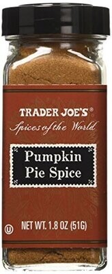 Trader Joe's Pumpkin Pie Spice