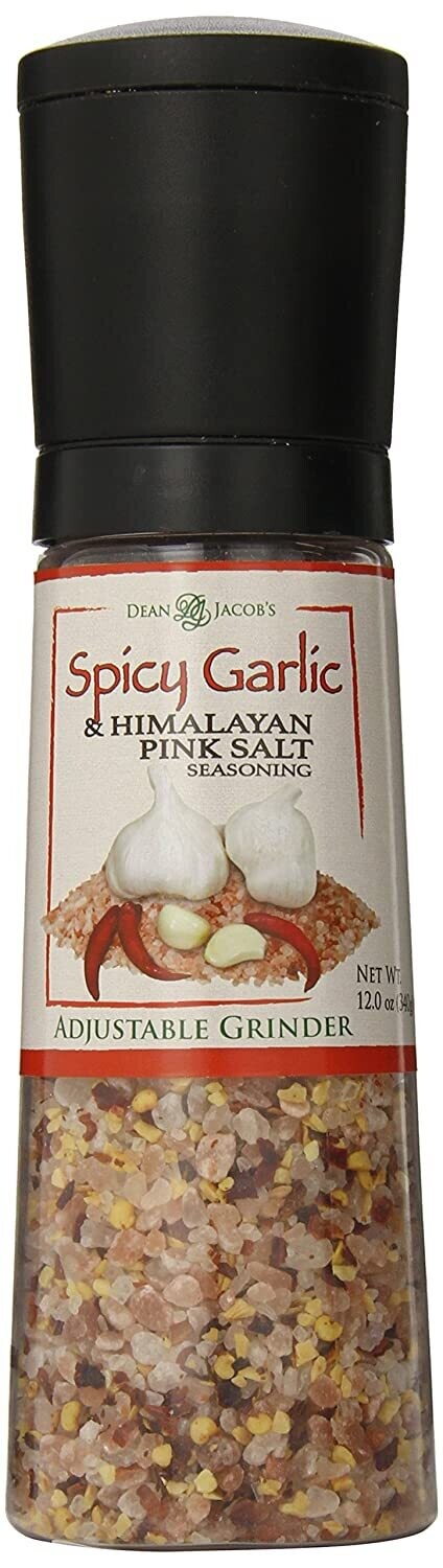 Dean Jacob's Spicy Garlic & Himalayan Pink Salt