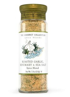 The Gourmet Collection Roasted Garlic, Rosemary & Sea Salt