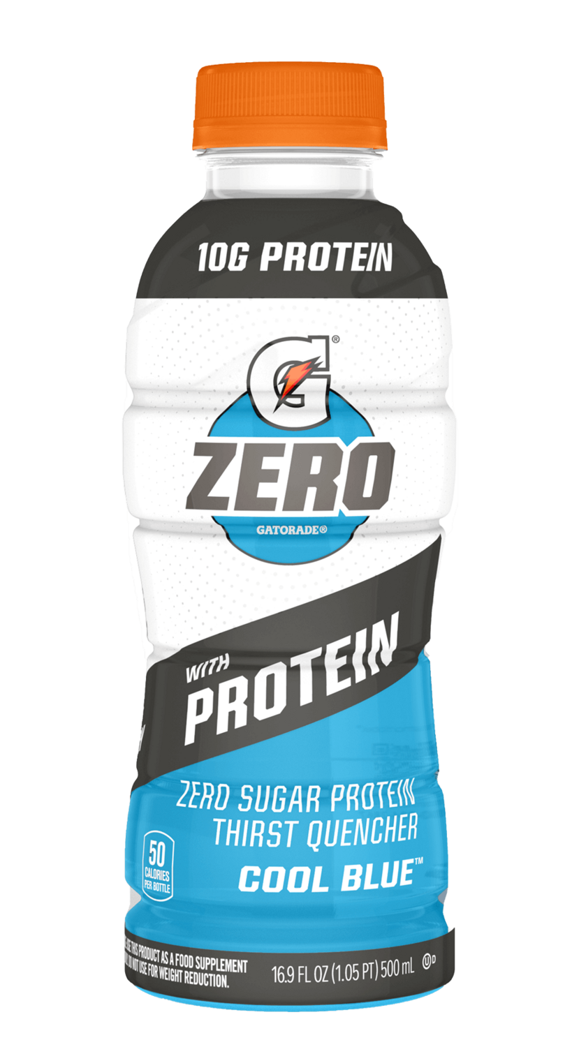 Gatorade Zero 10 g Protein Cool Blue