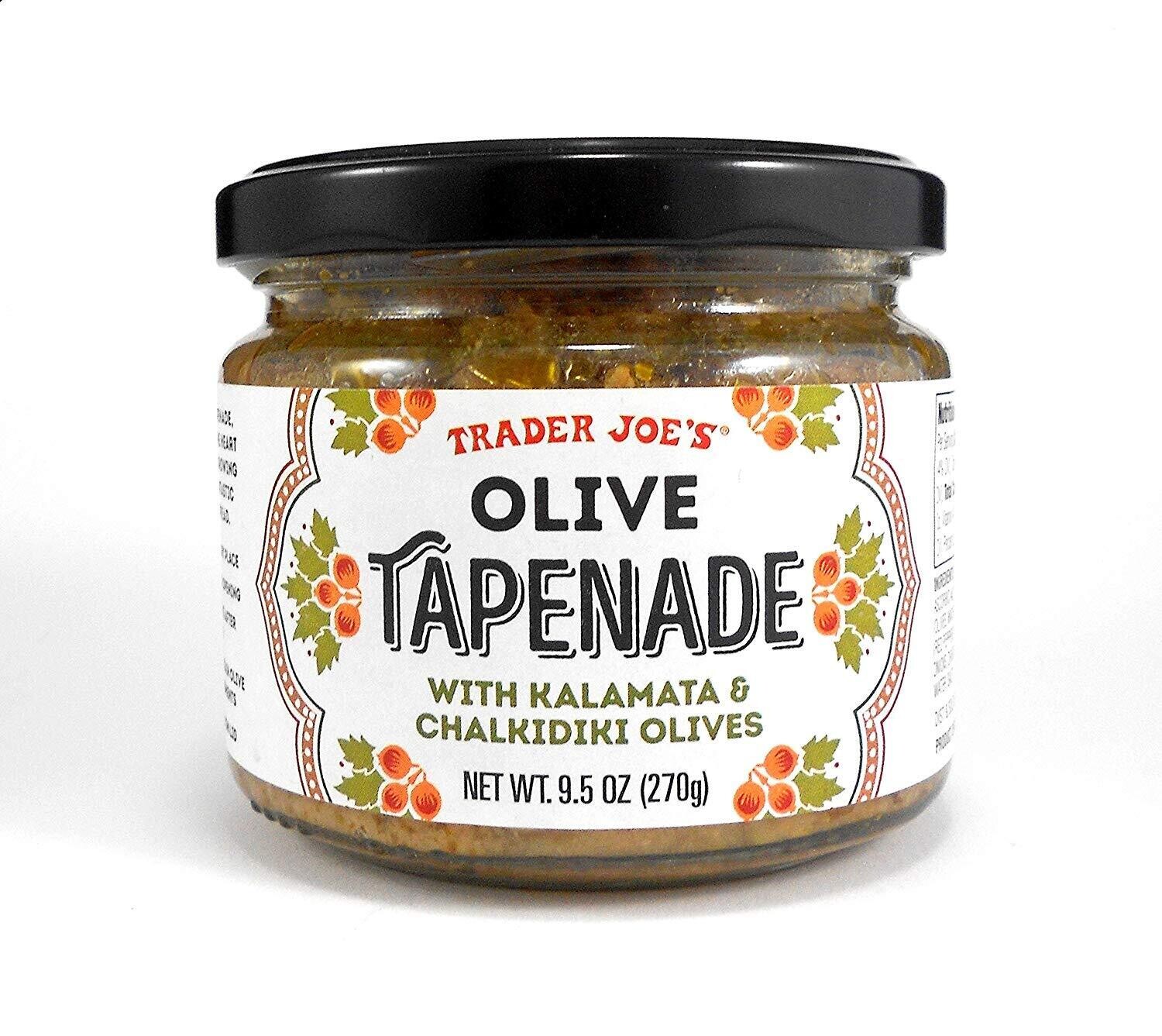 Trader Joe's Olive Tapenade with Kalamata & Chalkidiki