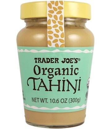 Trader Joe's Organic Tahini