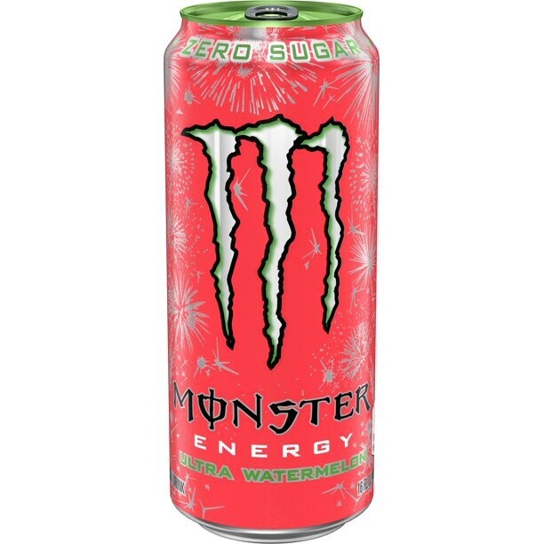Monster Zero Sugar Energy Zero Watermelon