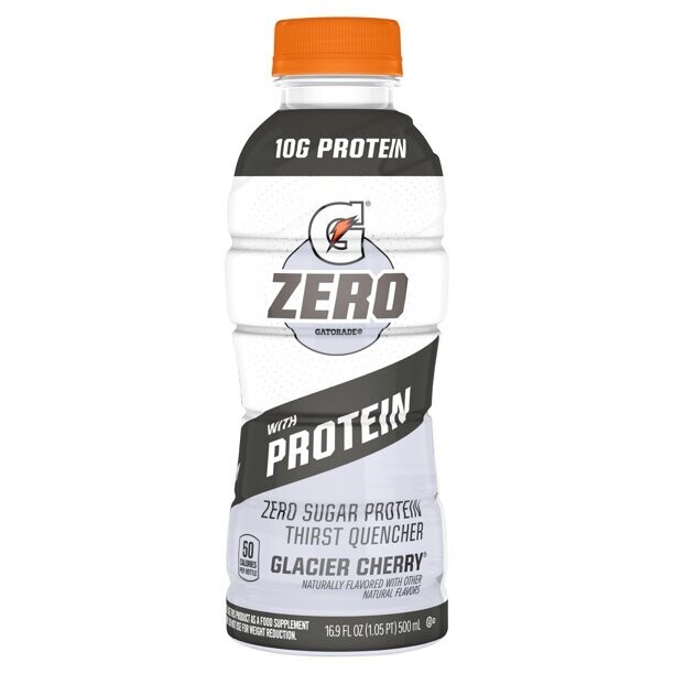 Gatorade Zero 10 g Protein Glacier Cherry