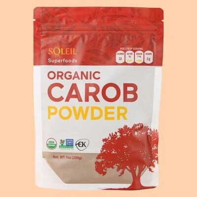 Soleil Organic Carob Powder