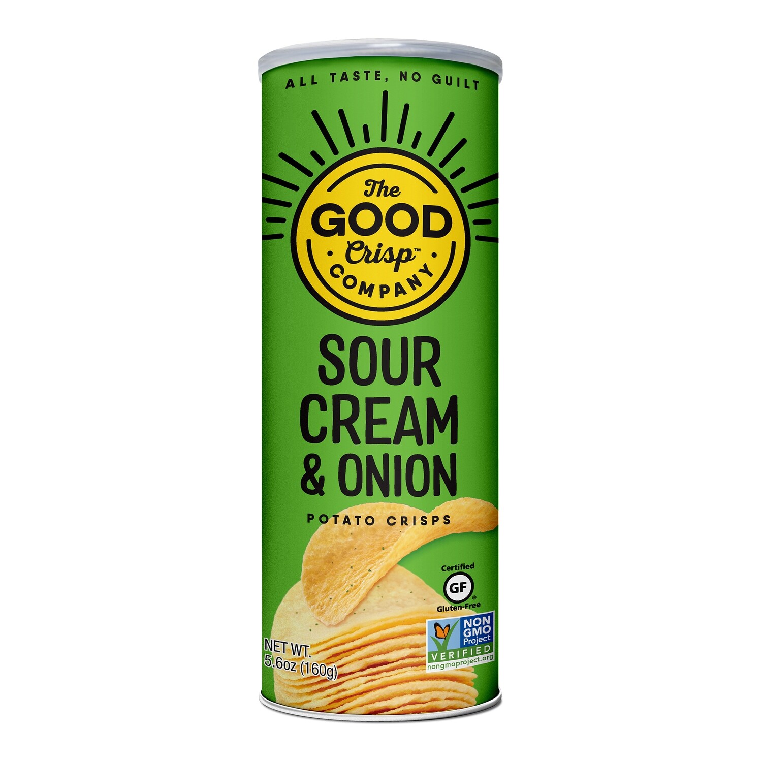 The Good Crisp Company Sour Cream and Onion Potato Crisps