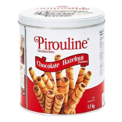 Pirouline Creme Filled Wafers Chocolate Hazelnut