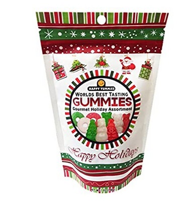 Happy Yummies World's Best Tasting Gourmet Gummies Happy Holidays