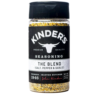 Kinder's The Blend Salt, Pepper, and Garlic