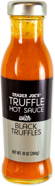Trader Joe's Truffle Hot Sauce with Black Truffles